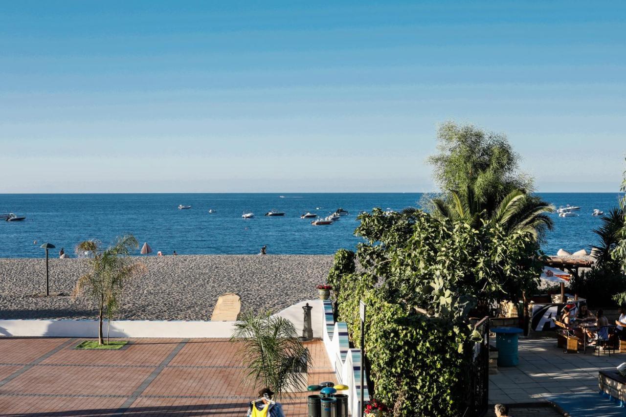 Appartement Vista Eolie à Patti Extérieur photo